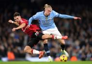 Manchester City FC v Manchester United FC - Premier League - Source: Getty
